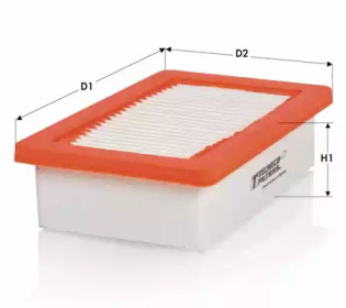 TECNECO FILTERS ar10416pmhe -  Воздушный фильтр